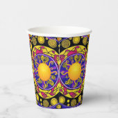 Sunny Daze Papieren Bekers (Rechts)