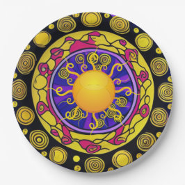 Sunny Daze Papieren Bordje