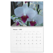 Sunny Daze Photo Calendar of Flowers Kalender (Feb 2026)