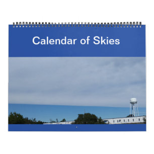 Sunny Daze Photo Calendar of Skies Kalender