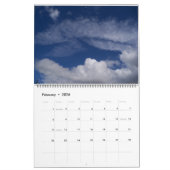 Sunny Daze Photo Calendar of Skies Kalender (Feb 2026)
