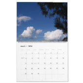 Sunny Daze Photo Calendar of Skies Kalender (Mar 2026)