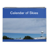 Sunny Daze Photo Calendar of Skies Kalender (Hoes)