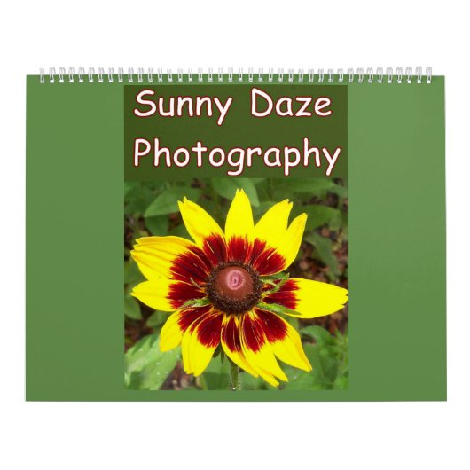 Sunny Daze Photography kalender (Hoes)