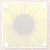 Sunny Daze plastic drink coaster Glazen Onderzetter (Achterkant)