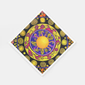 Sunny Daze Servet (Hoek)