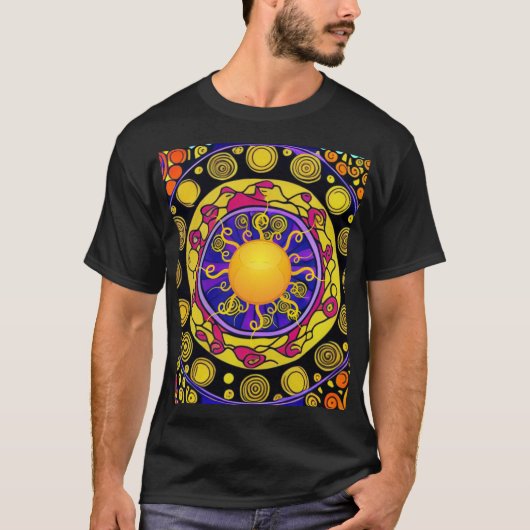 Sunny Daze T-shirt (Voorkant)