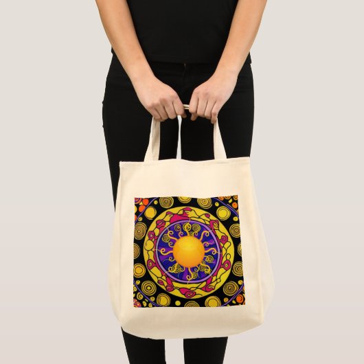 Sunny Daze Tote Bag (Voorkant (product))