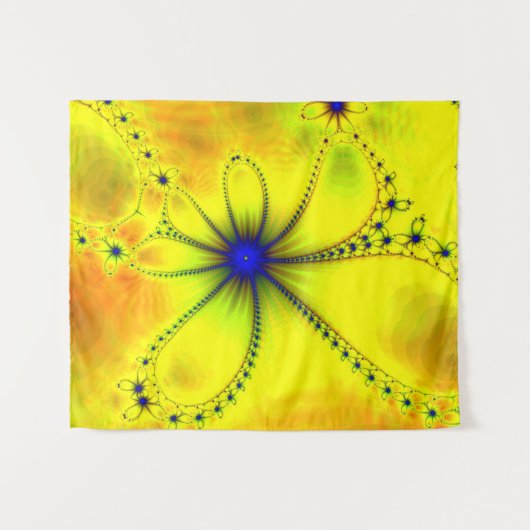 Sunny Daze Wandkleed (Voorkant (horizontaal))