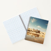 Sunny Desert Oasis Notitieboek (Binnen)