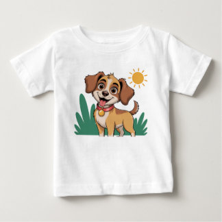 Sunny Dog - een T-shirt vol glimlachen