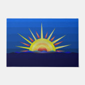 Sunny Doormat Deurmat (Voorkant)