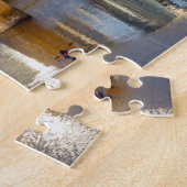 Sunny Downtown Austin langs de Colorado River Legpuzzel (Zijkant)