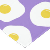 Sunny Egg Purple Tablecloth Tafelkleed (Gekanteld)