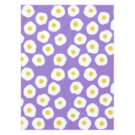 Sunny Egg Purple Tablecloth Tafelkleed