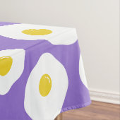 Sunny Egg Purple Tablecloth Tafelkleed (Voorbeeld)