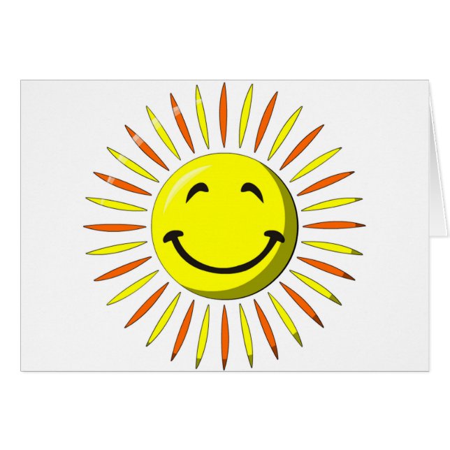 Sunny Face (Voorkant Horizontaal)