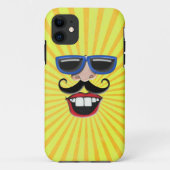 Sunny Face Case-Mate iPhone Case (Achterkant)
