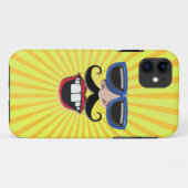 Sunny Face Case-Mate iPhone Case (Achterkant (horizontaal))
