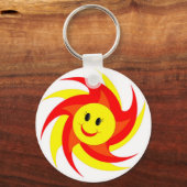 Sunny Face Sleutelhangers (Voorkant)