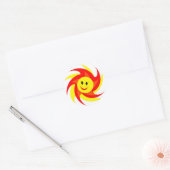 Sunny Face Stickers (Envelop)