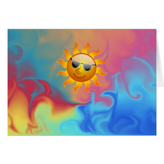 Sunny Fire and Ice Card