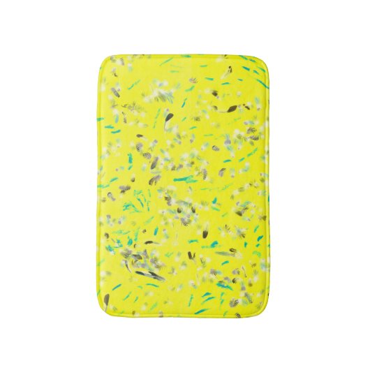 Sunny Flight Bath Mat (Voorkant Verticaal)