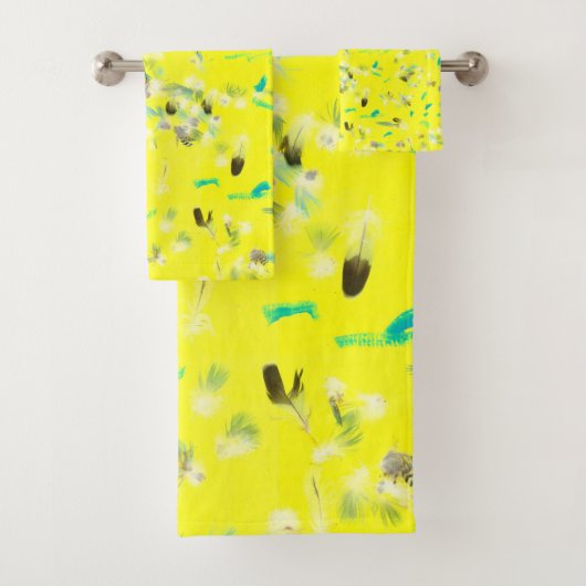 Sunny Flight Bath Towel Set Bad Handdoek (Insitu)