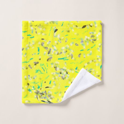 Sunny Flight Bath Towel Set Bad Handdoek (Wasdoekje)