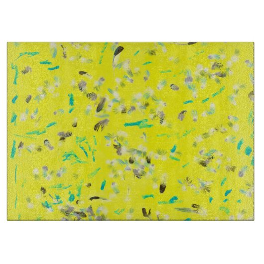 Sunny Flight Cutting Board Snijplank (Voorkant)