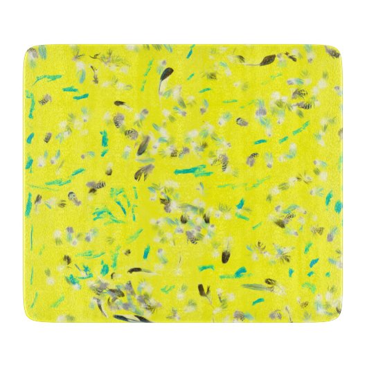 Sunny Flight Cutting Board Snijplank (Voorkant)