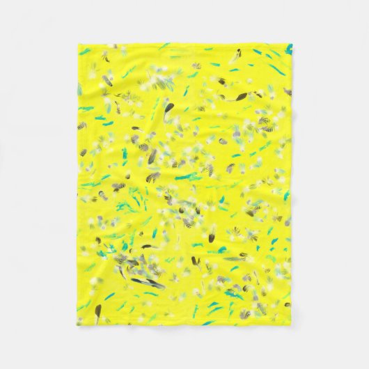 Sunny Flight Fleece Blanket (Voorkant)