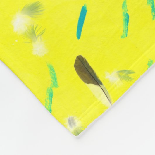 Sunny Flight Fleece Blanket Deken (Hoek)