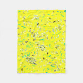 Sunny Flight Fleece Blanket Deken (Voorkant)