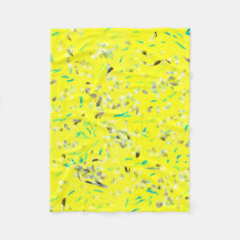 Sunny Flight Fleece Blanket Deken