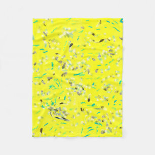 Sunny Flight Fleece Blanket Deken