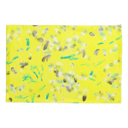 Sunny Flight Kussensloop (Achterkant-Links)