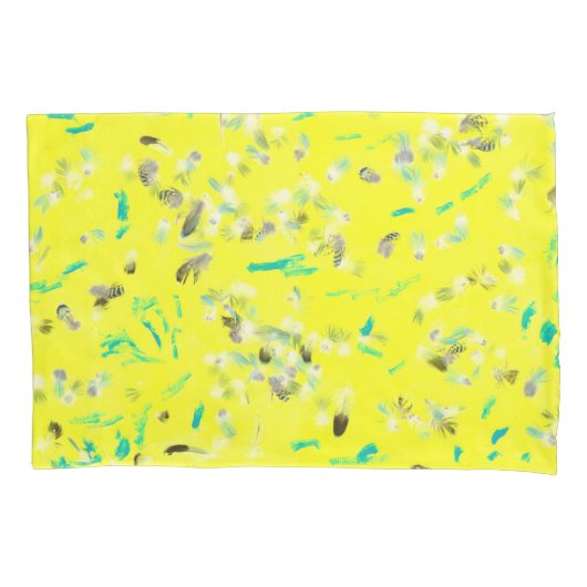 Sunny Flight Kussensloop (Voorkant-Links)