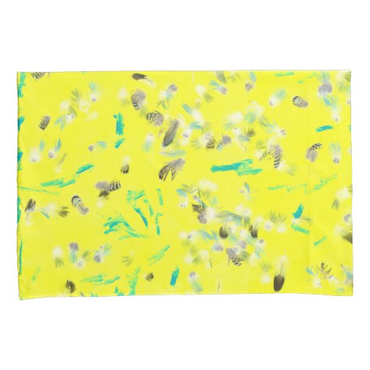 Sunny Flight Kussensloop (Voorkant-Rechts)