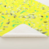 Sunny Flight Sherpa Blanket Sherpa Deken (3/4)