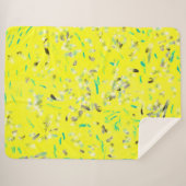 Sunny Flight Sherpa Blanket Sherpa Deken (Voorkant (horizontaal))