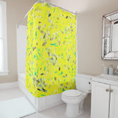 Sunny Flight Shower gordijn (In situ)