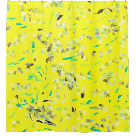 Sunny Flight Shower gordijn (Voorkant)