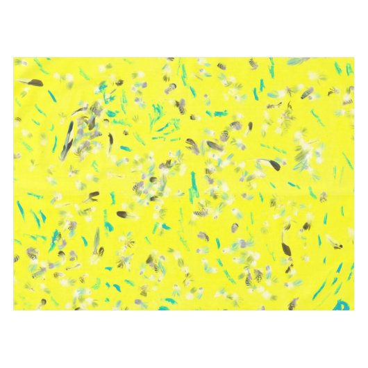 Sunny Flight Tablecloth Tafelkleed (Voorkant (Horizontaal))