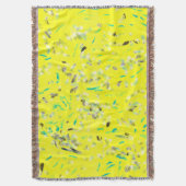 Sunny Flight Throw Blanket Deken (Voorkant Verticaal)