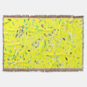 Sunny Flight Throw Blanket Deken (Voorkant)