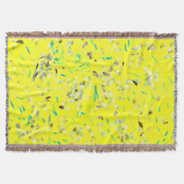 Sunny Flight Throw Blanket Deken