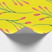Sunny Floral Cadeaupapier (Hoek)