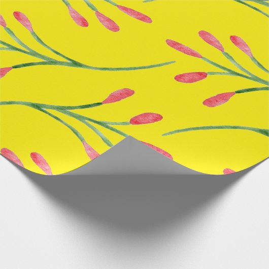 Sunny Floral Cadeaupapier (Hoek)
