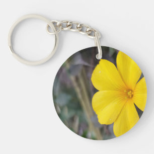 Sunny Floral Charm voor Sleutels & Tassen Sleutelhanger